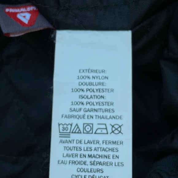 LL Bean Women's Mountain Classic Anorak. Size Medium. Black. - Picture 11 of 12